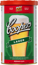 Piwo Brewkit Coopers Lager
