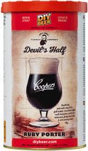 Piwo Brewkit Coopers Ruby Porter
